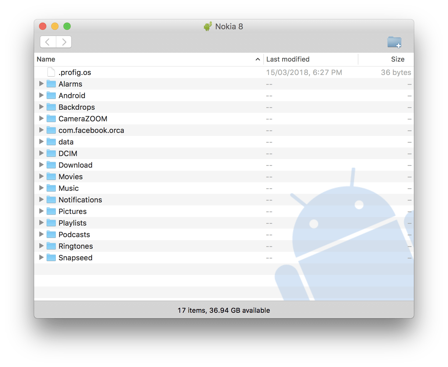 Android file transfer dmg para samsung j1 free